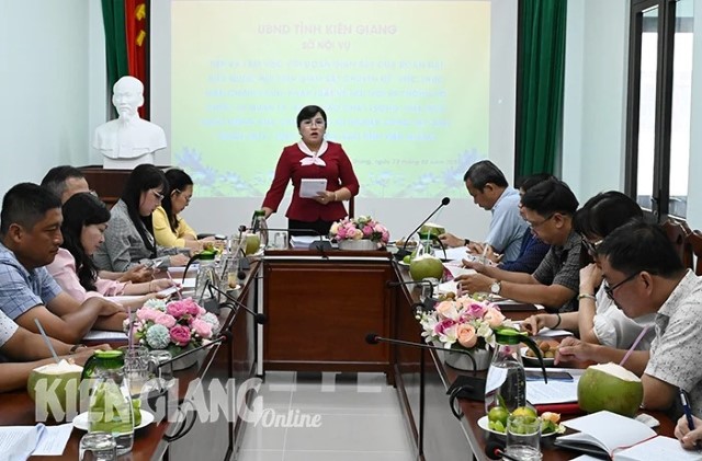 KIÊN GIANG: TIẾP TỤC THAM MƯU BAN HÀNH CÁC CHÍNH SÁCH THU HÚT NGUỒN NHÂN LỰC